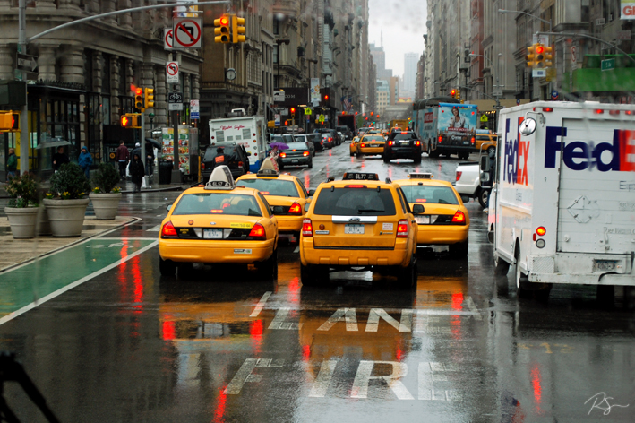 New York Cabs I