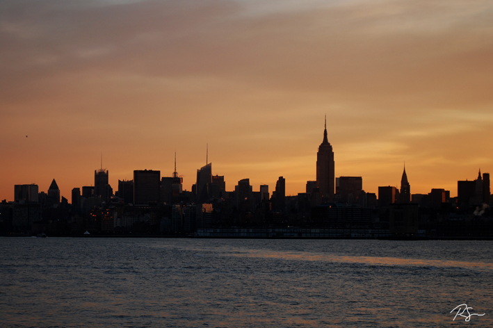 Manhattan Dawn