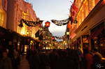 Grafton Street Christmas by Cadhlan