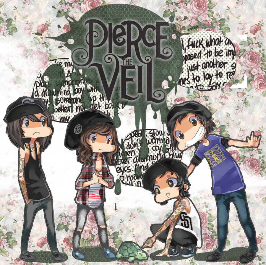 Pierce the Veil fanart