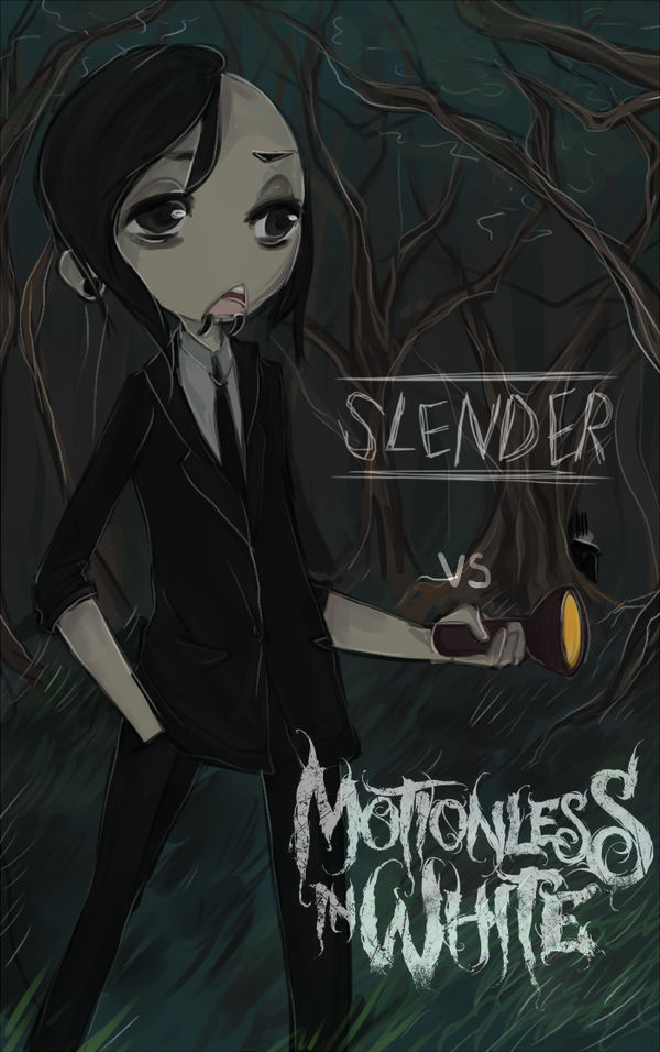 Slenderman vs Chris Motionless