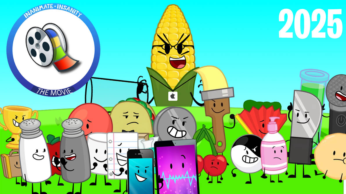 Inanimate Insanity: The Movie Poster by Marshmallow-II on DeviantArt