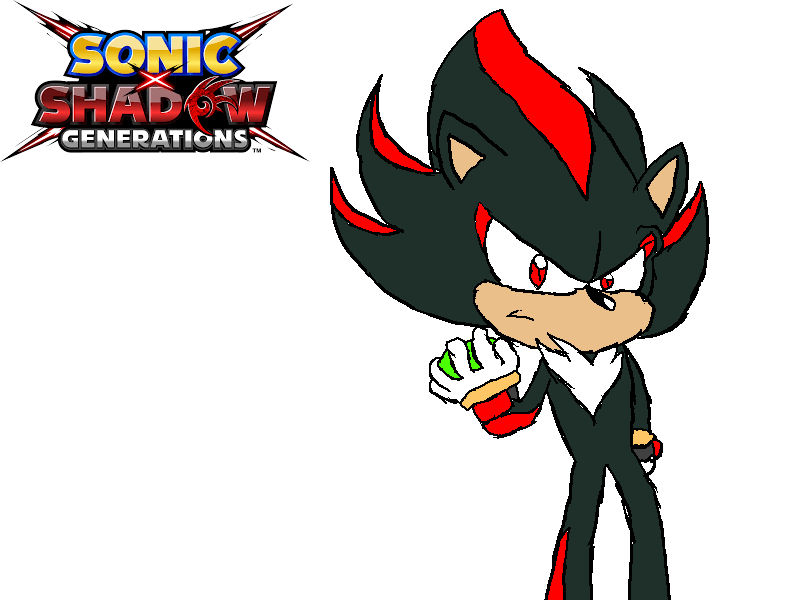 Shadow in Sonic generations by Northriddle on DeviantArt