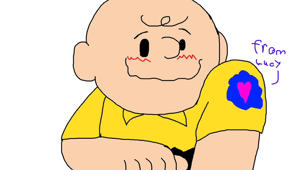 Lucy Likes Charlie Brown by Northriddle on DeviantArt