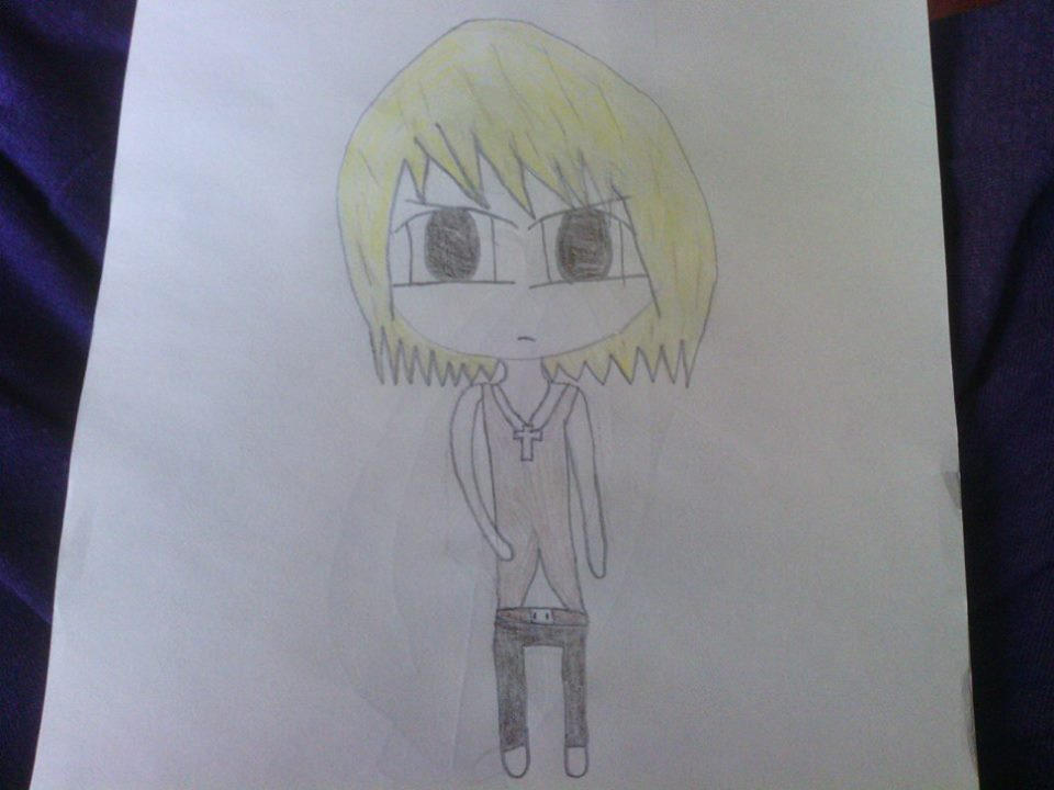 Mello Chibi by greencharms on DeviantArt