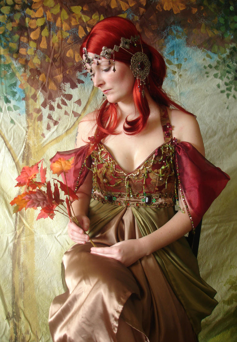 Autumn Mucha Portrait 2