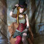 Steampunk Circus Doll 3