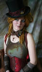 Steampunk Circus D Portrait 1 by mizzd-stock