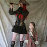 Pirate captain and Child 1