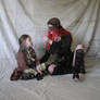 Pirate Captain and Child 7