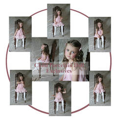 Child Porcelain Doll Exclusive