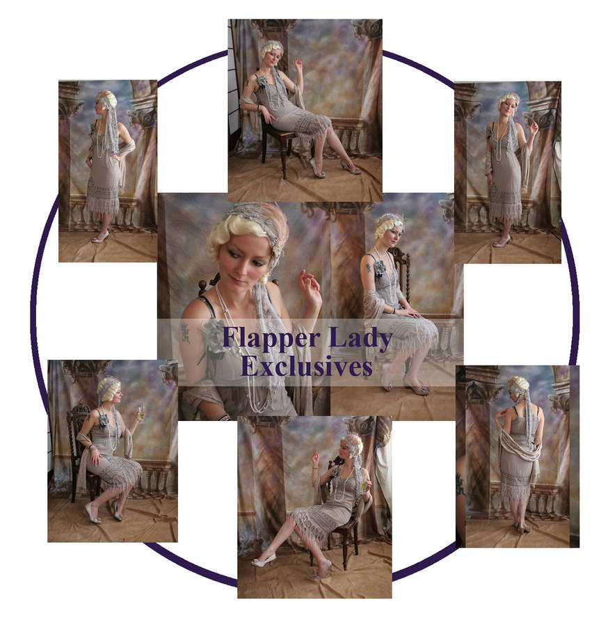 Deviantart Flapper Lady Flapper Lady Exclusives by mizzd-stock on DeviantArt