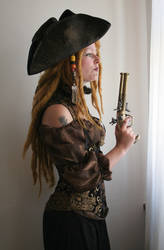 Pirates - Barbarian Queen Portrait 5