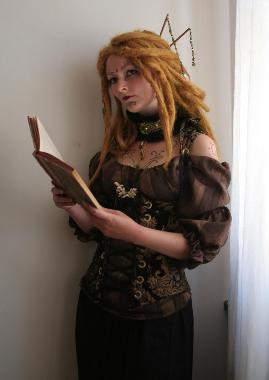 Pirates - Barbarian Queen Portrait 8 by mizzd-stock