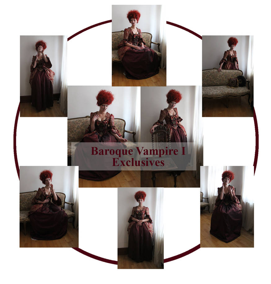 Baroque Vampire Exclusives I by mizzd-stock on DeviantArt