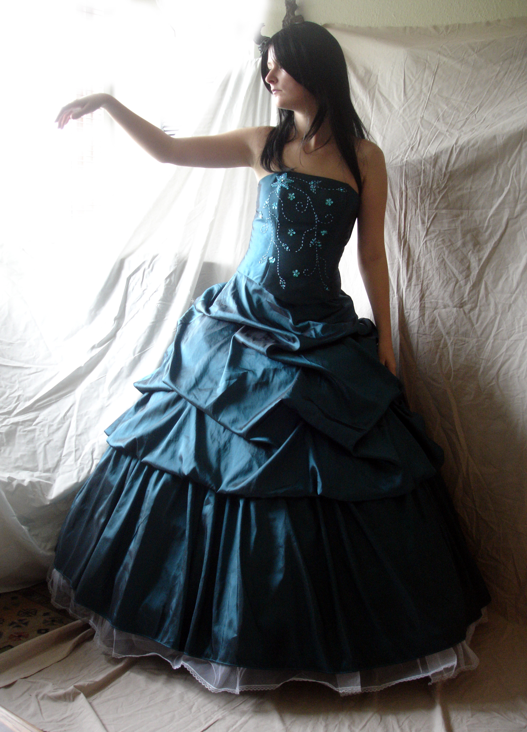 Blue Gown 1