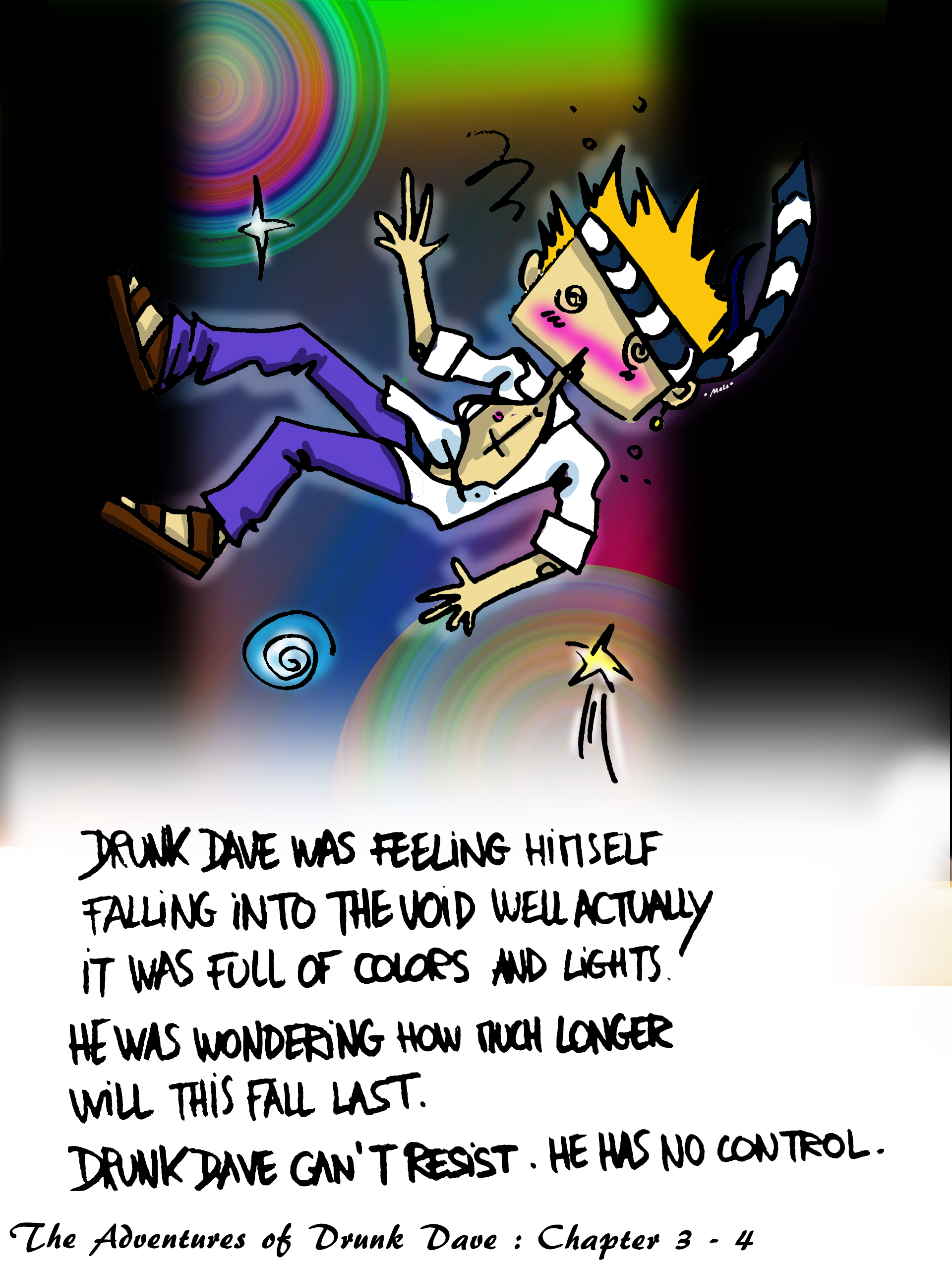 The Adventures of Drunk Dave : Chap3 - 4 by GetMeJones on DeviantArt