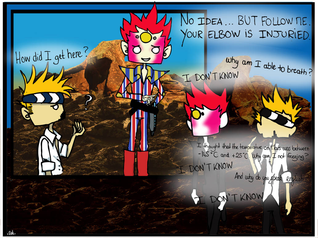 The Adventures of Drunk Dave : Chap 6 by GetMeJones on DeviantArt