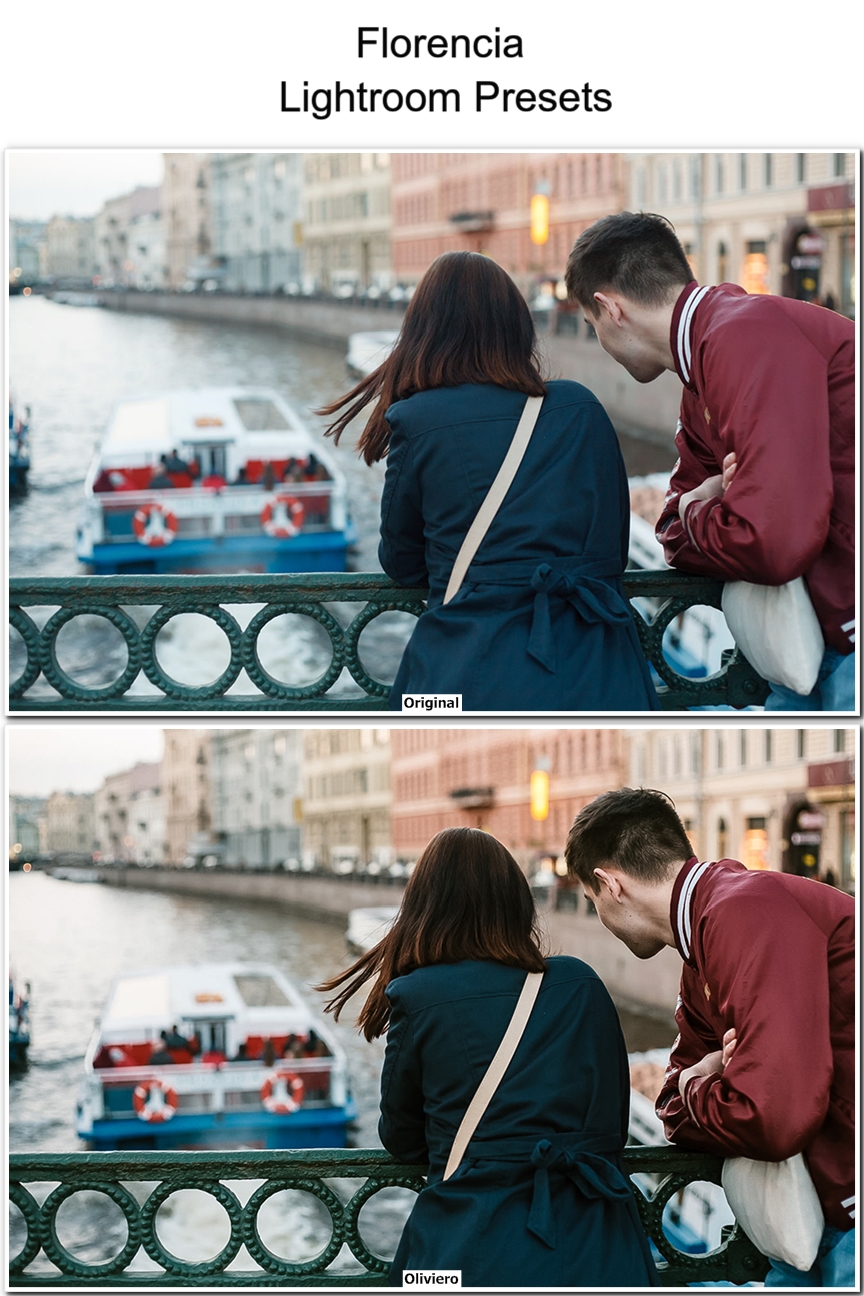 Florencia - 34 Lightroom Presets