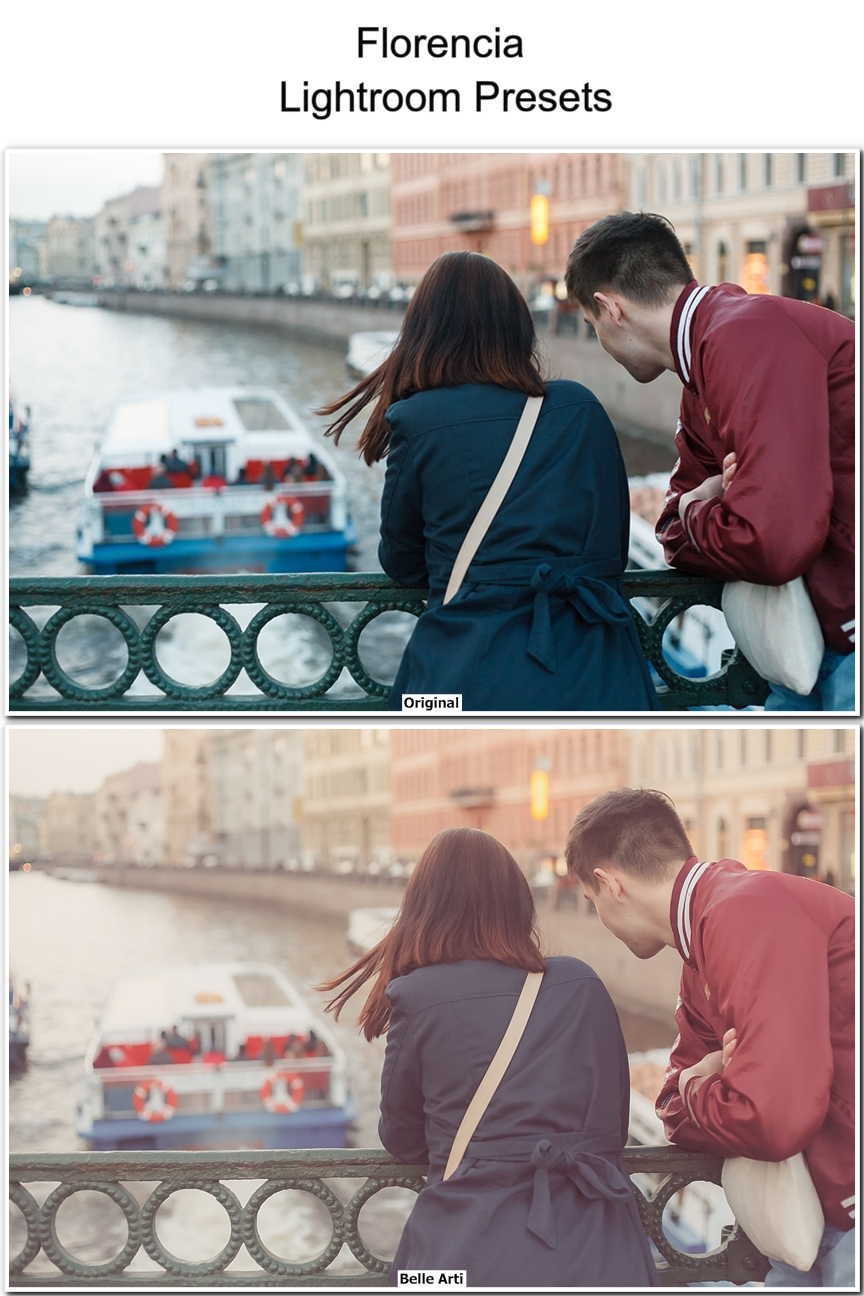 Florencia - 34 Lightroom Presets