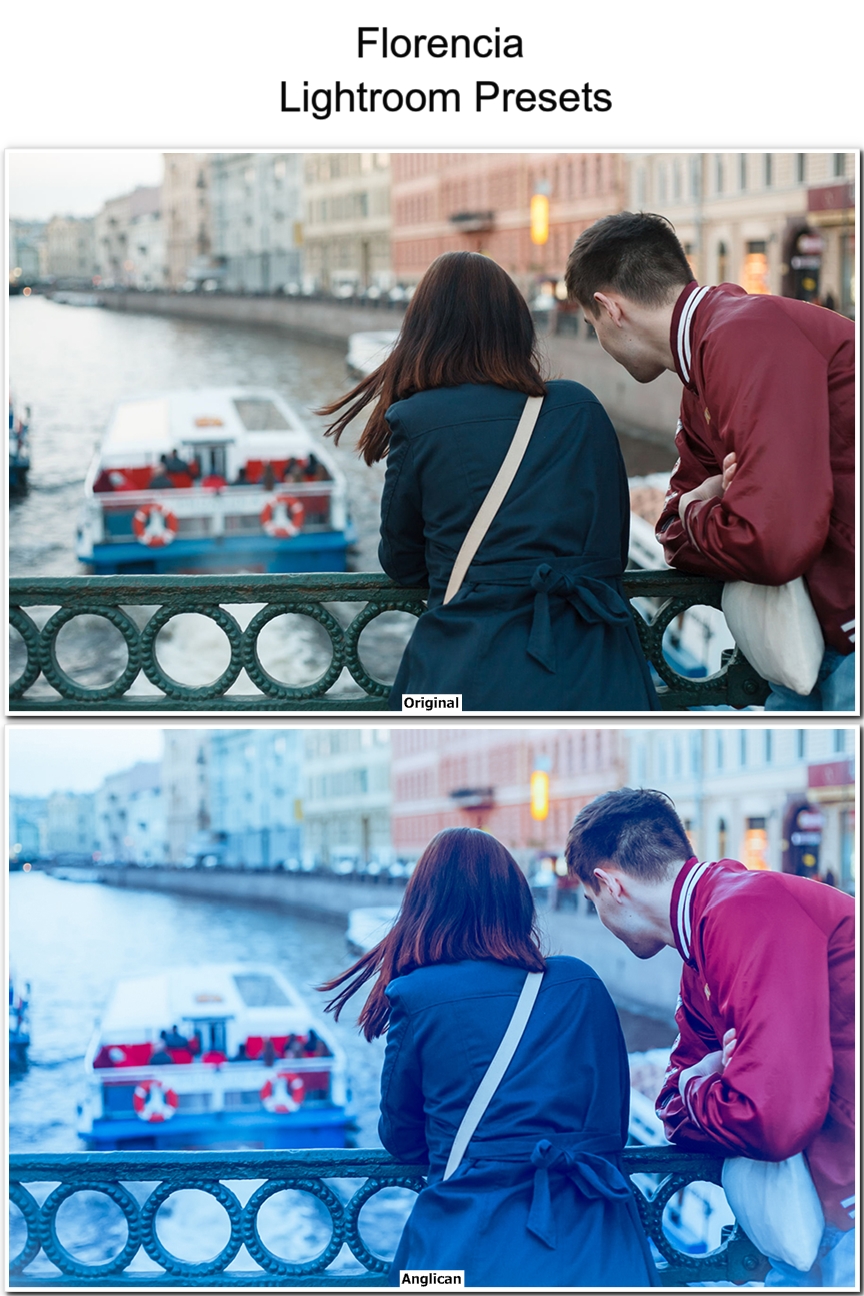 Florencia - 34 Lightroom Presets