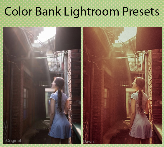 Color Bank Lightroom Presets