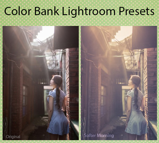 Color Bank Lightroom Presets