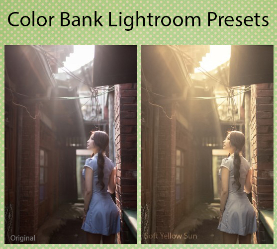 Color Bank Lightroom Presets