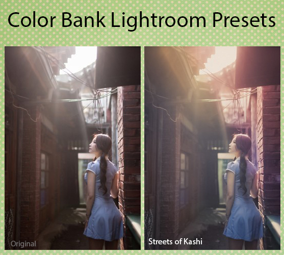 Color Bank Lightroom Presets