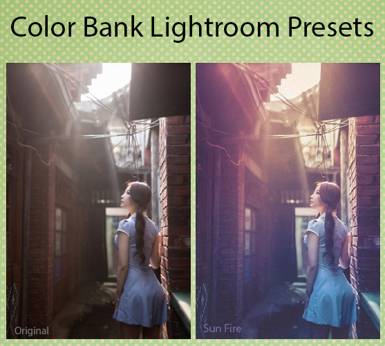 Color Bank Lightroom Presets