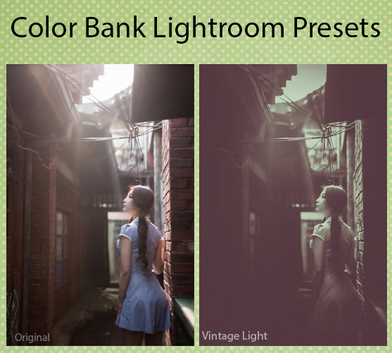 Color Bank Lightroom Presets