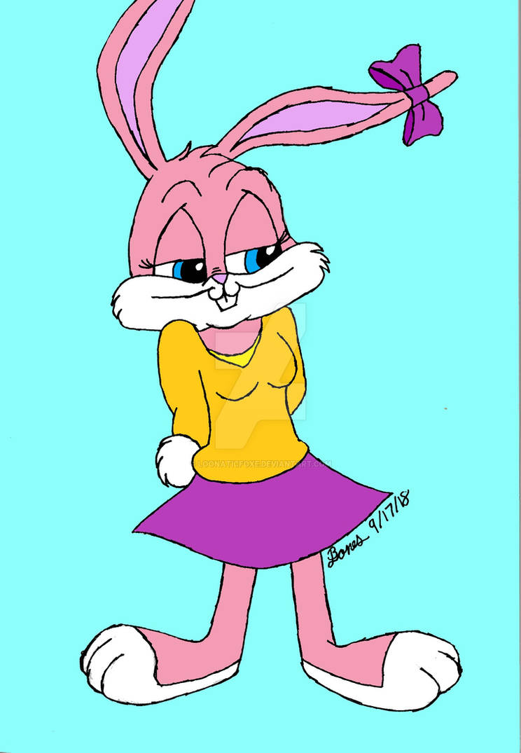 Babs Bunny by LoonaticFoxE on DeviantArt