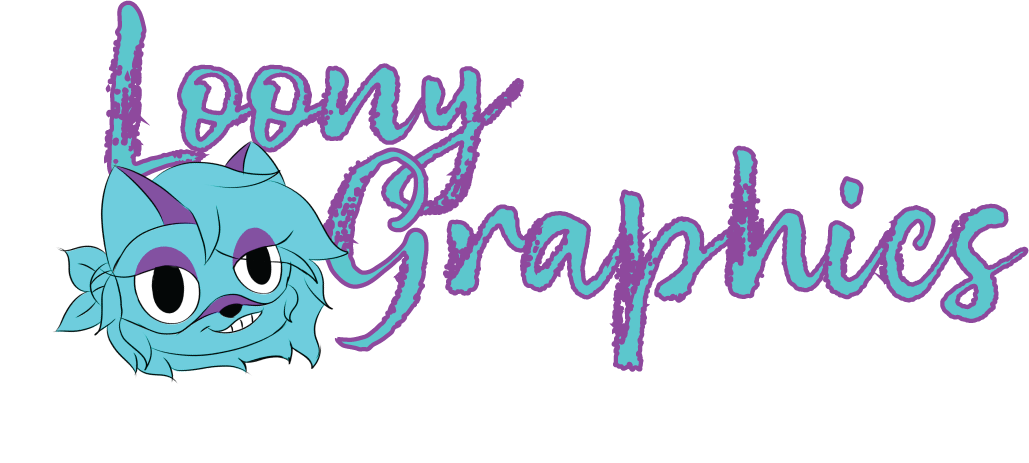 Loony graphics logo by LoonaticFoxE on DeviantArt