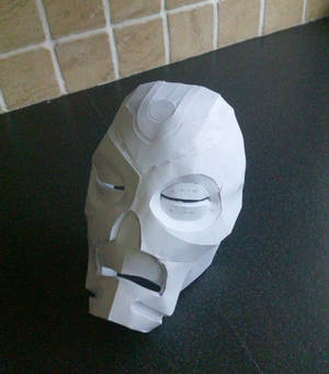 Papercraft: Dragon Priest Mask by PhoenixDestruction