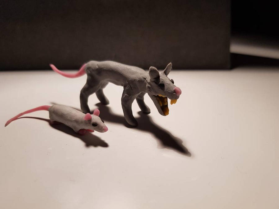 Speculative Rat Evolution by BlackOliveArt on DeviantArt