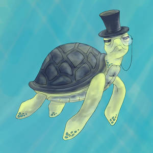 Gentleman Turtle WIP