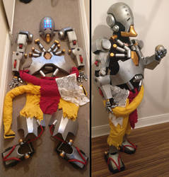 Zenyatta Cosplay Finished