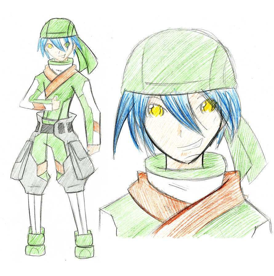 David - Concept Beta by MugenAtonman on DeviantArt