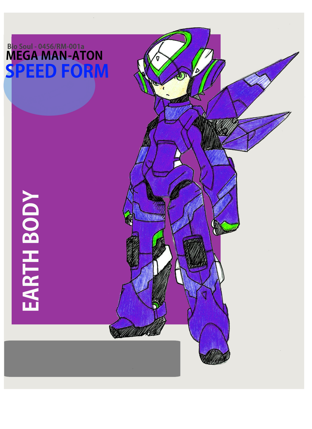 Speed Form 05 - Earth Body