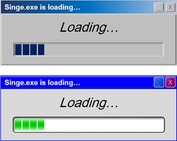 Old Windows loading screens