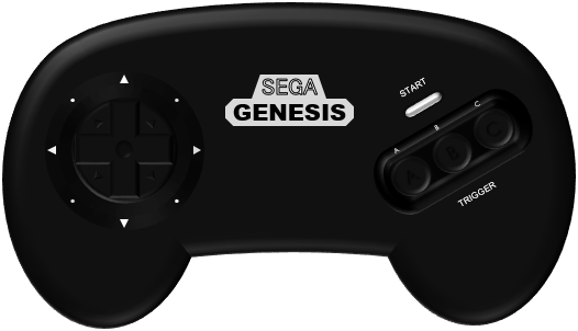 Sega genesis discount joystick