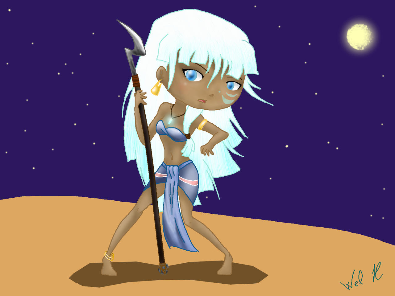 Chibi Kida (Atlantis)