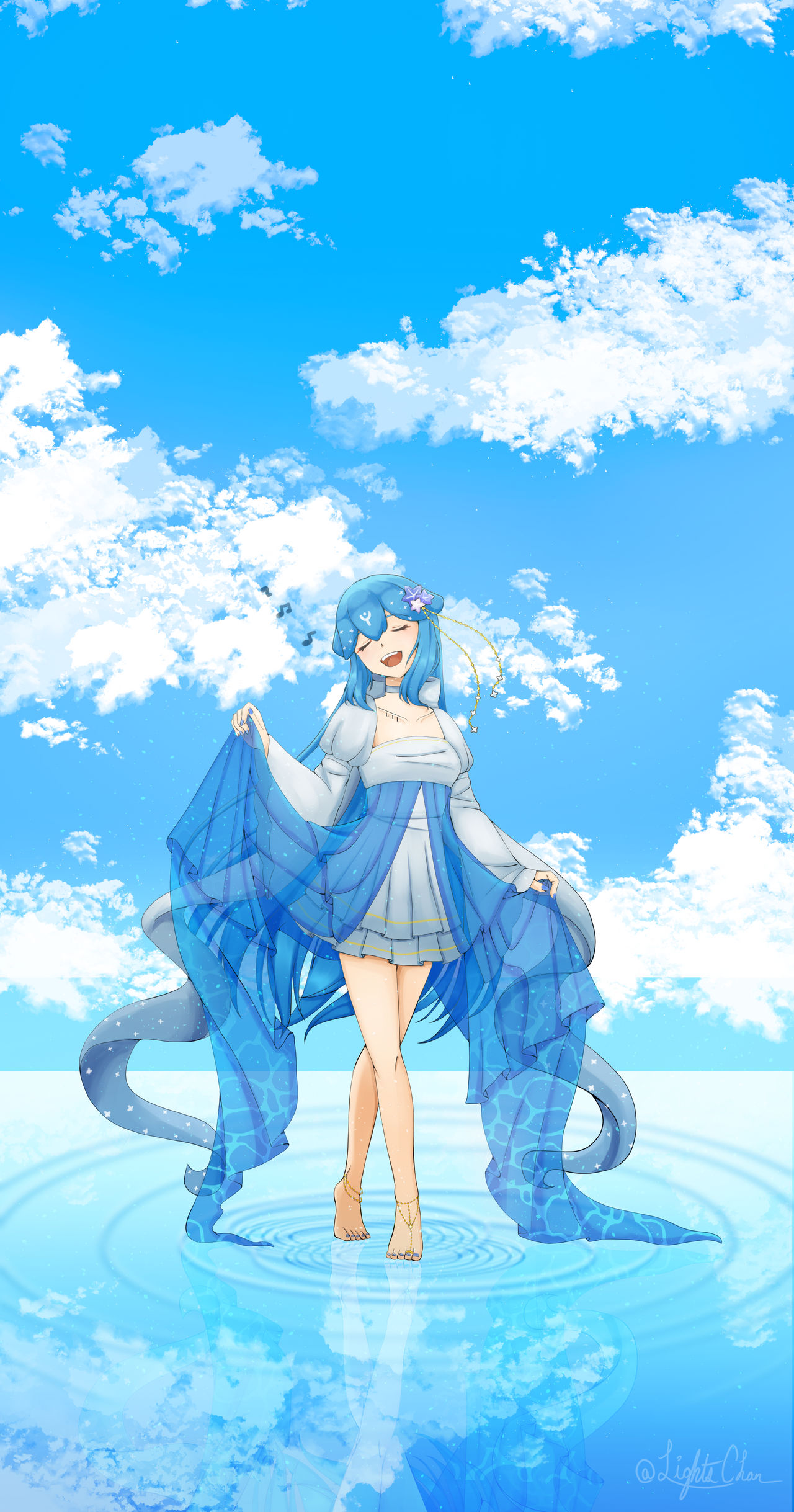 The Song of the 52-Hertz Whale by Lights-chan on DeviantArt