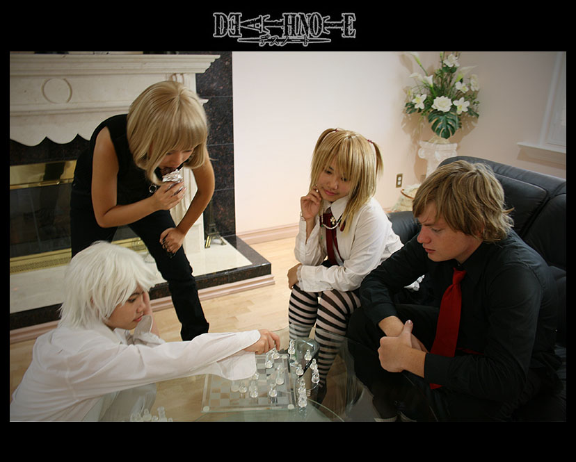 death note: chess match