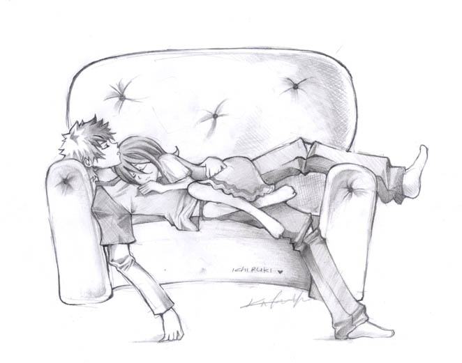 ichiruki : out cold