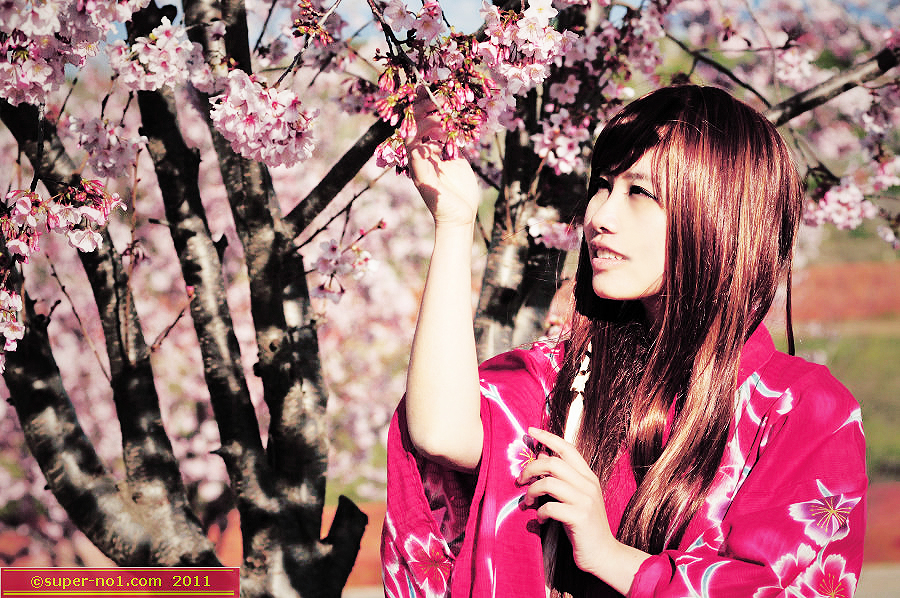 girl in yukata III