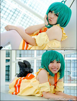 ranka lee: a pout and a smile