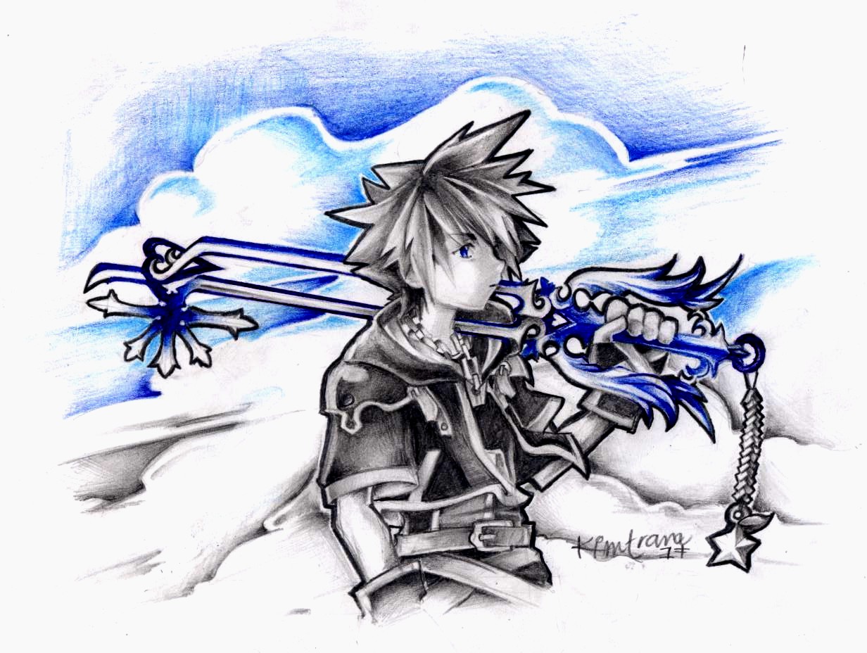 Sora and his Oathkeeper