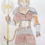 Nariya the Vuldoric, Champion of the Kediyan