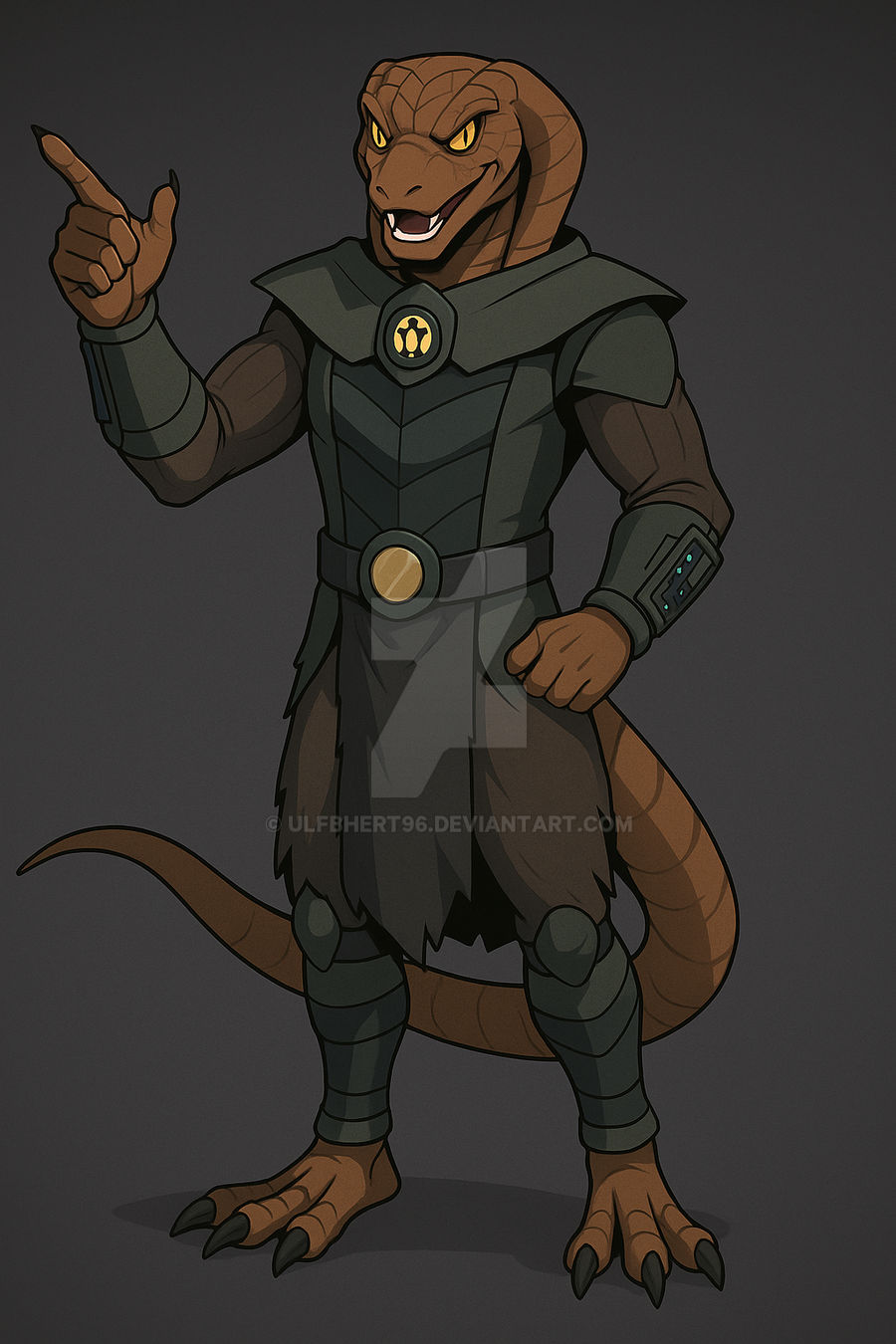 Bolan, Grand Leader of the Arkani (AI Version)